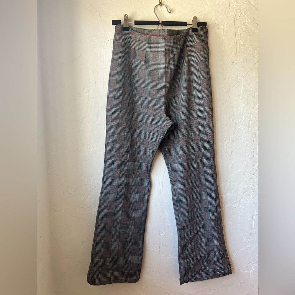 Free People cropped flare trouser